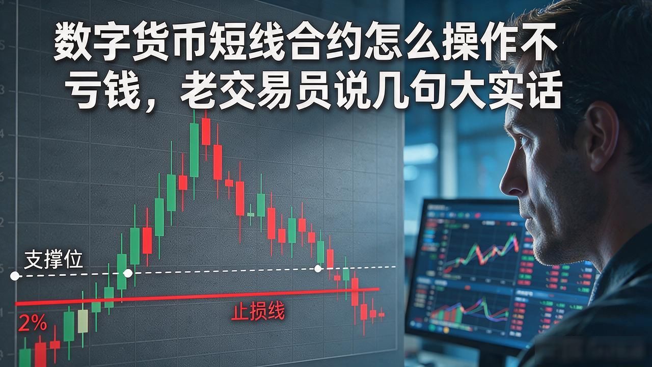 数字货币短线合约怎么操作不亏钱，老交易员说几句大实话