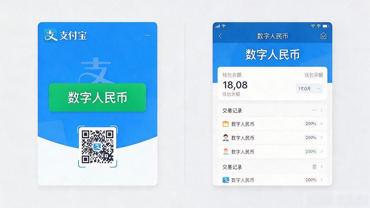 支付宝能刷数字人民币吗？跟银行发的有啥不一样