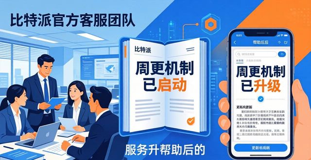 比特派官方客户反馈通道与服务升级实录