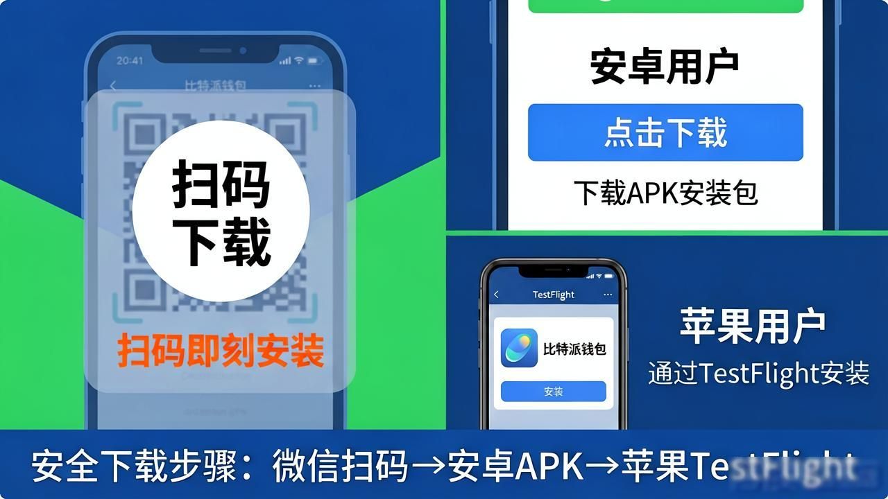 如何在比特派官网下载钱包？教你避开假链接