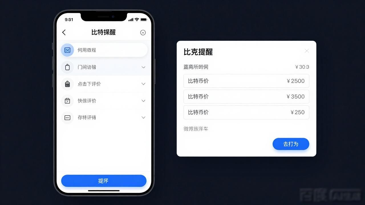 比特派钱包提醒功能设置教程