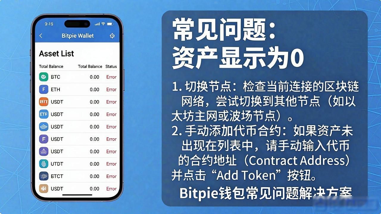 Bitpie钱包闪退转账失败怎么办？6个常见问题一次解决
