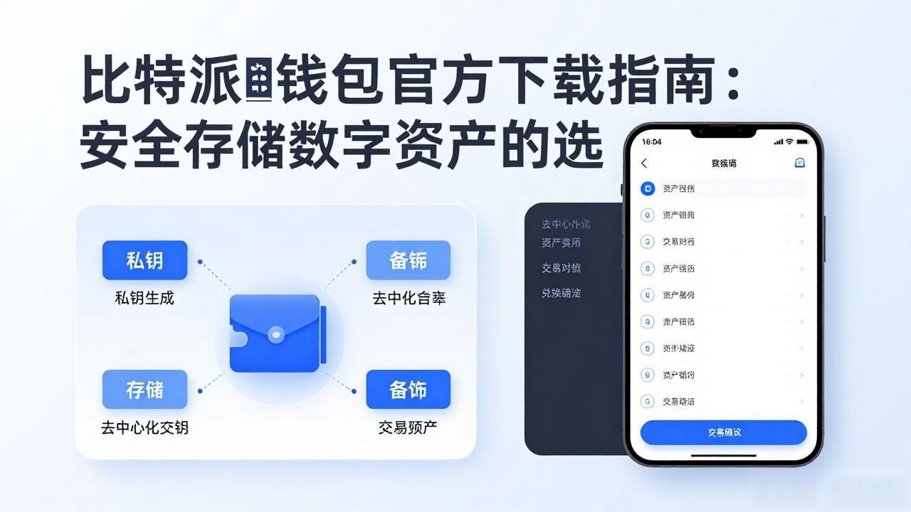 比特派钱包官方下载指南：安全存储数字资产的首选