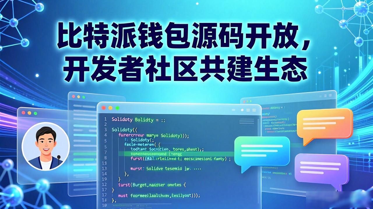 比特派钱包源码开放，开发者社区共建生态