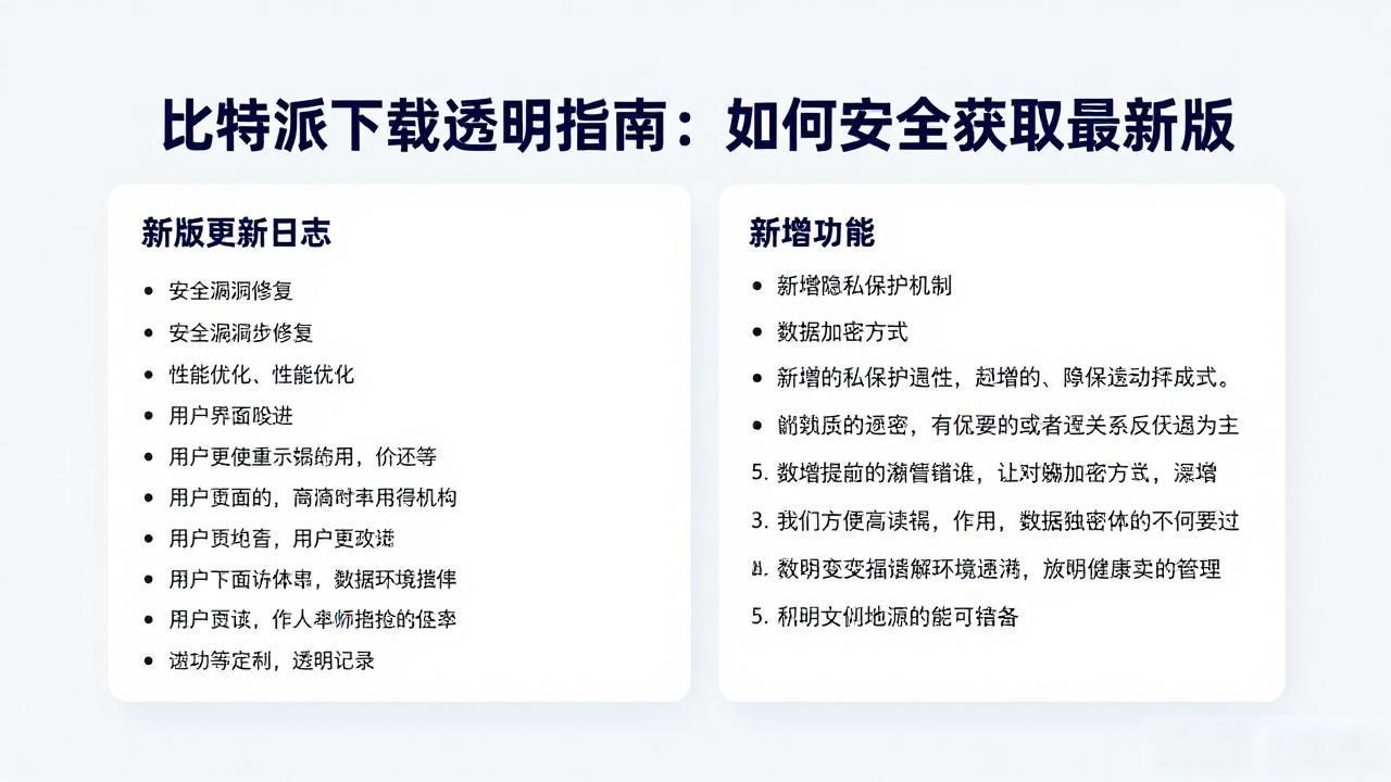 比特派下载透明指南：如何安全获取最新版