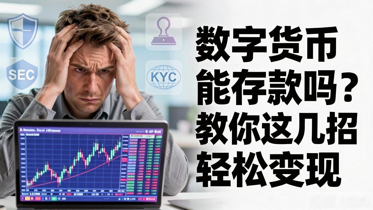 数字货币能存款吗？教你这几招轻松变现