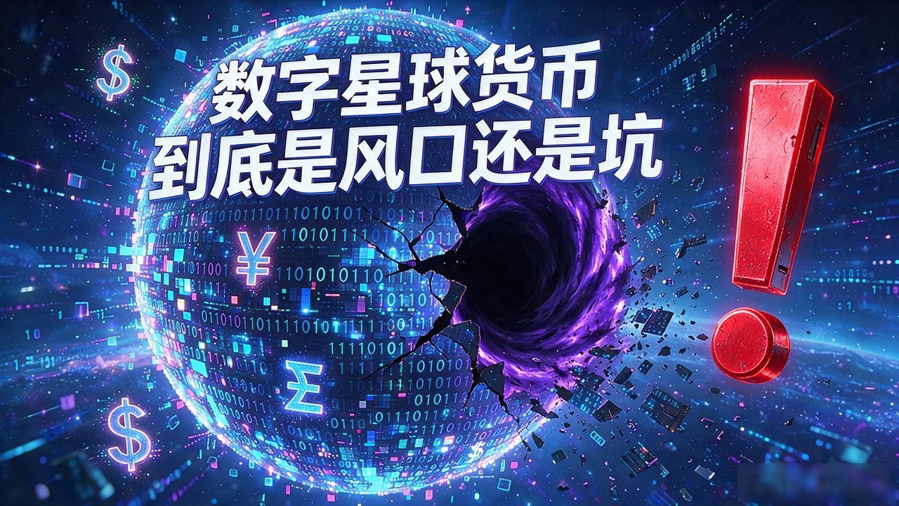 数字星球货币到底是风口还是坑，普通人参与前必须弄明白的事-第1张图片-比特派钱包app官方下载最新版本_比特派钱包官网下载_比特派官方下载安卓版-Bitpie比特派全球多链数字钱包下载