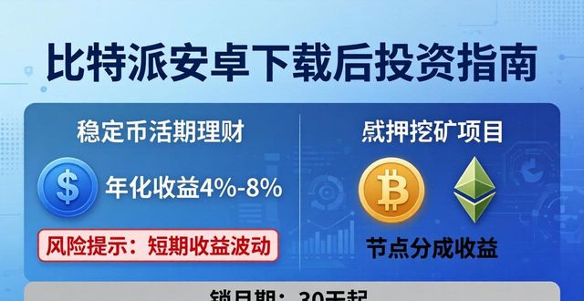 比特派安卓下载后如何投资？收益怎么分？