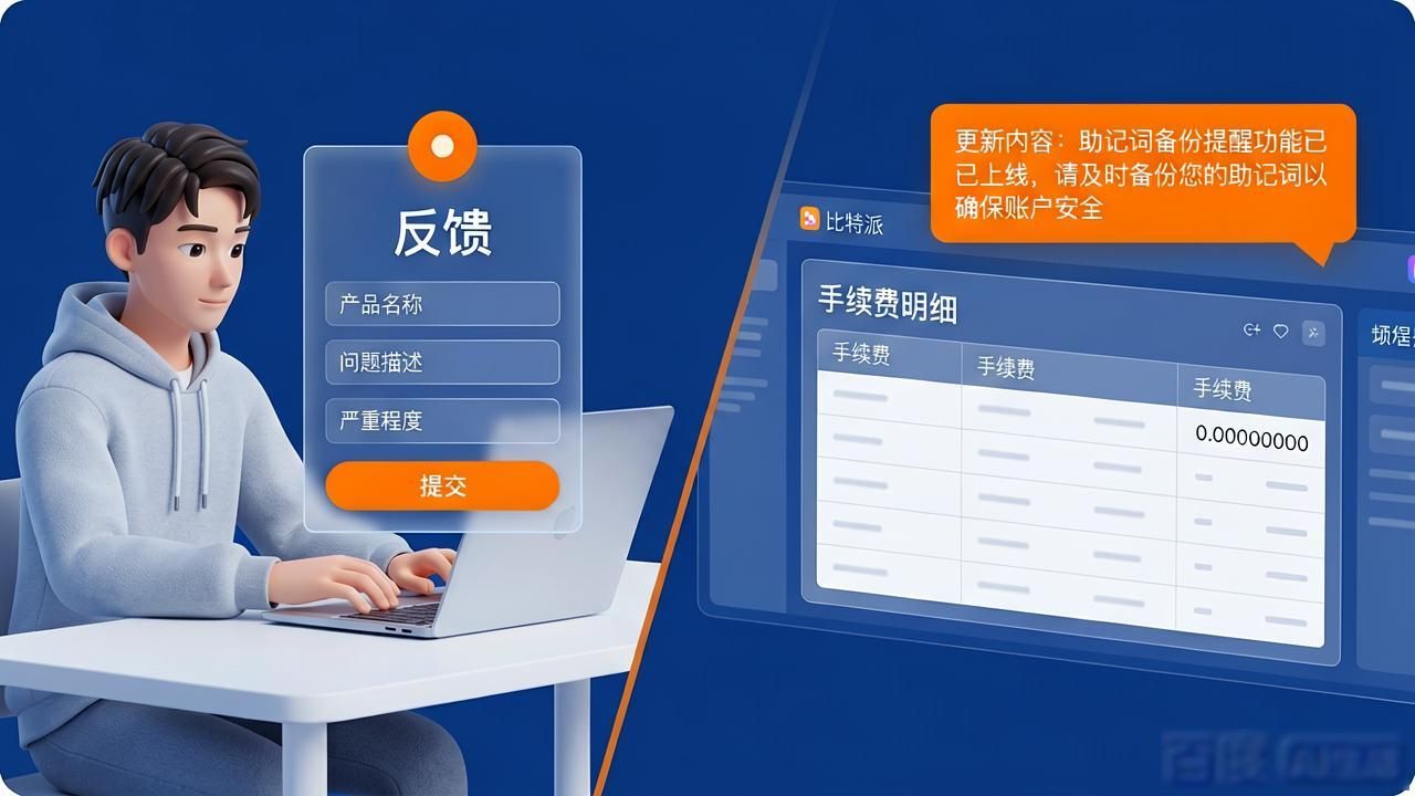 比特派Bitpie反馈有多重要?看这篇就懂了-第1张图片-比特派钱包app官方下载最新版本_比特派钱包官网下载_比特派官方下载安卓版-Bitpie比特派全球多链数字钱包下载 比特派Bitpie反馈有多重要?看这篇就懂了-第1张图片-比特派钱包app官方下载最新版本_比特派钱包官网下载_比特派官方下载安卓版-Bitpie比特派全球多链数字钱包下载