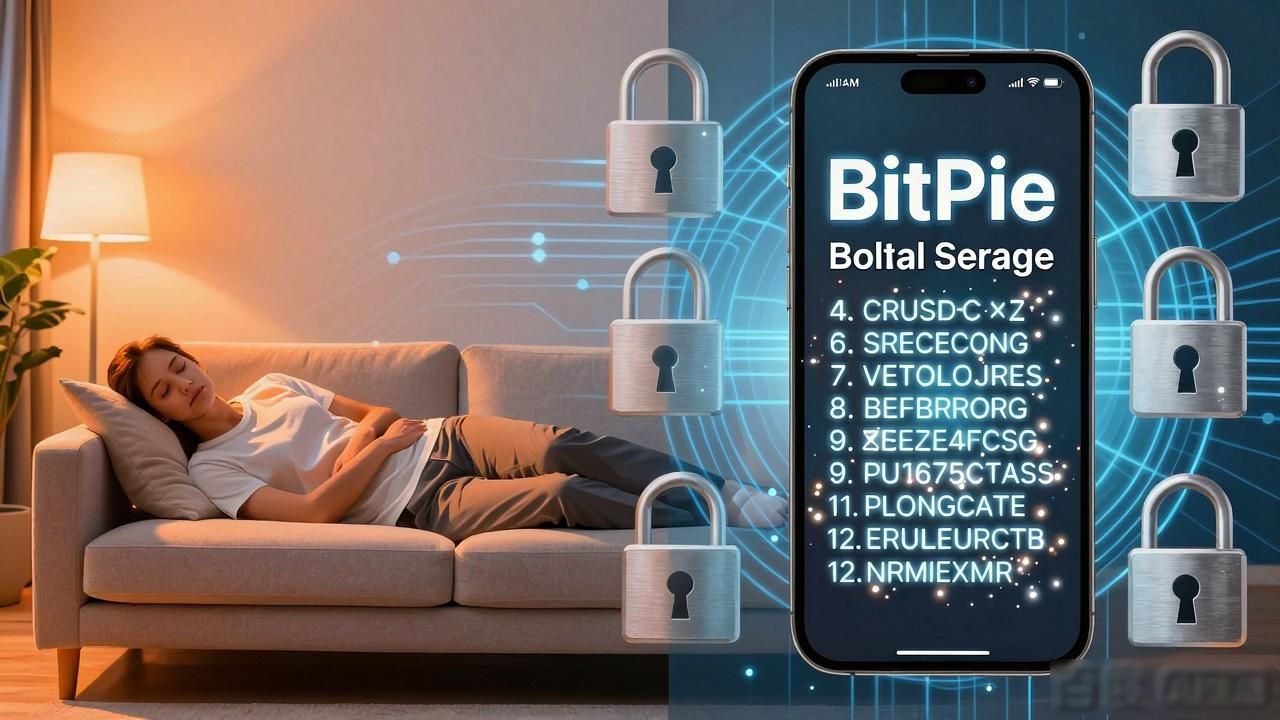 BitPie安卓版投资数字资产 手机理财的4个实在好处