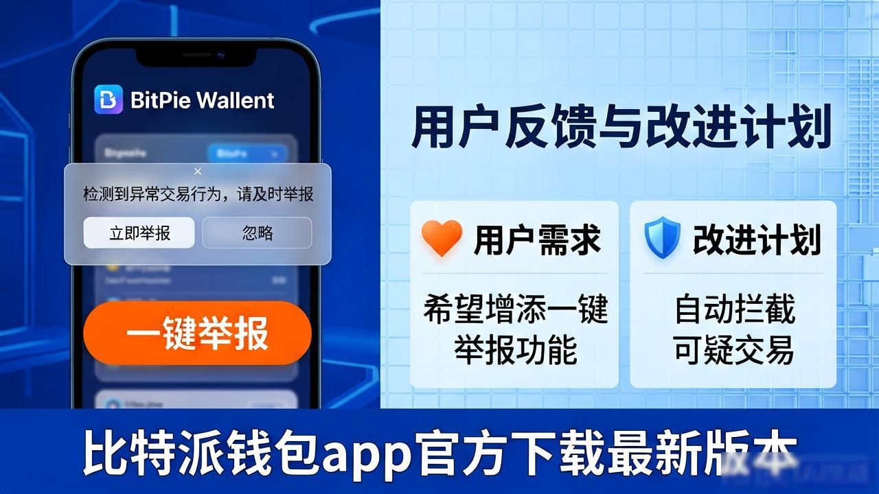 比特派钱包新版怎么样？用户真实反馈与下一步更新