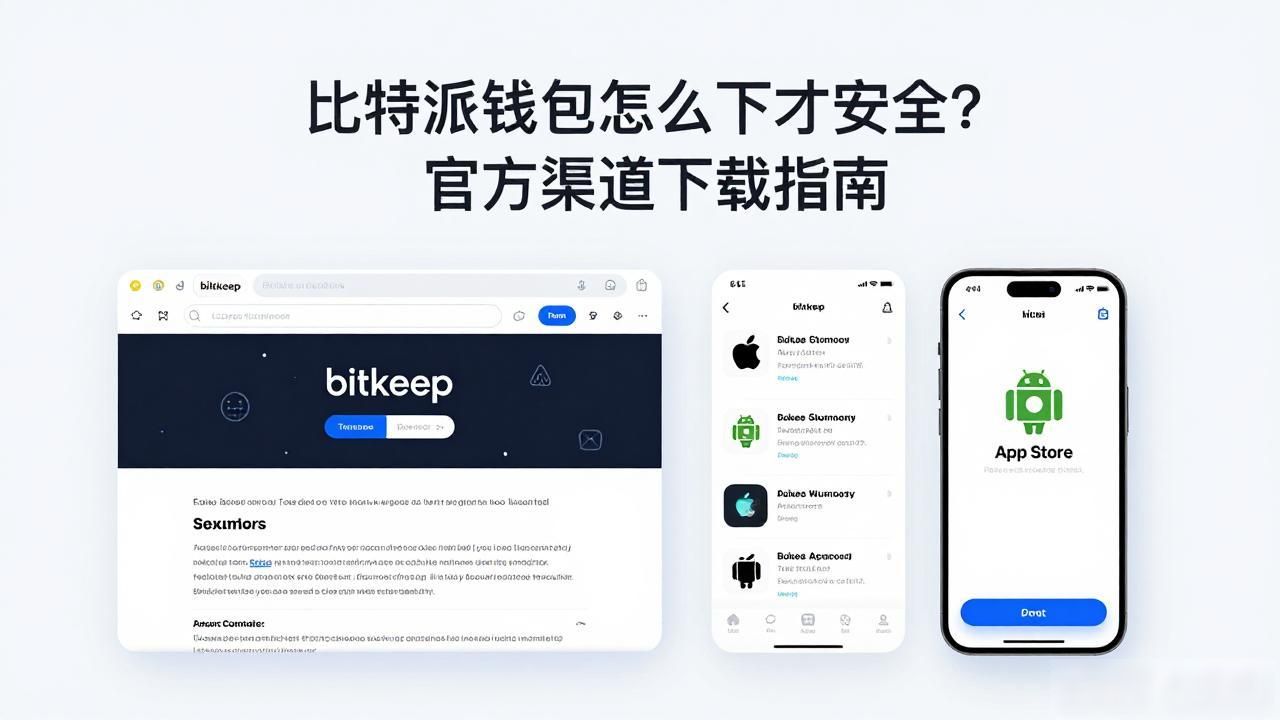 比特派钱包怎么下才安全？官方渠道下载指南