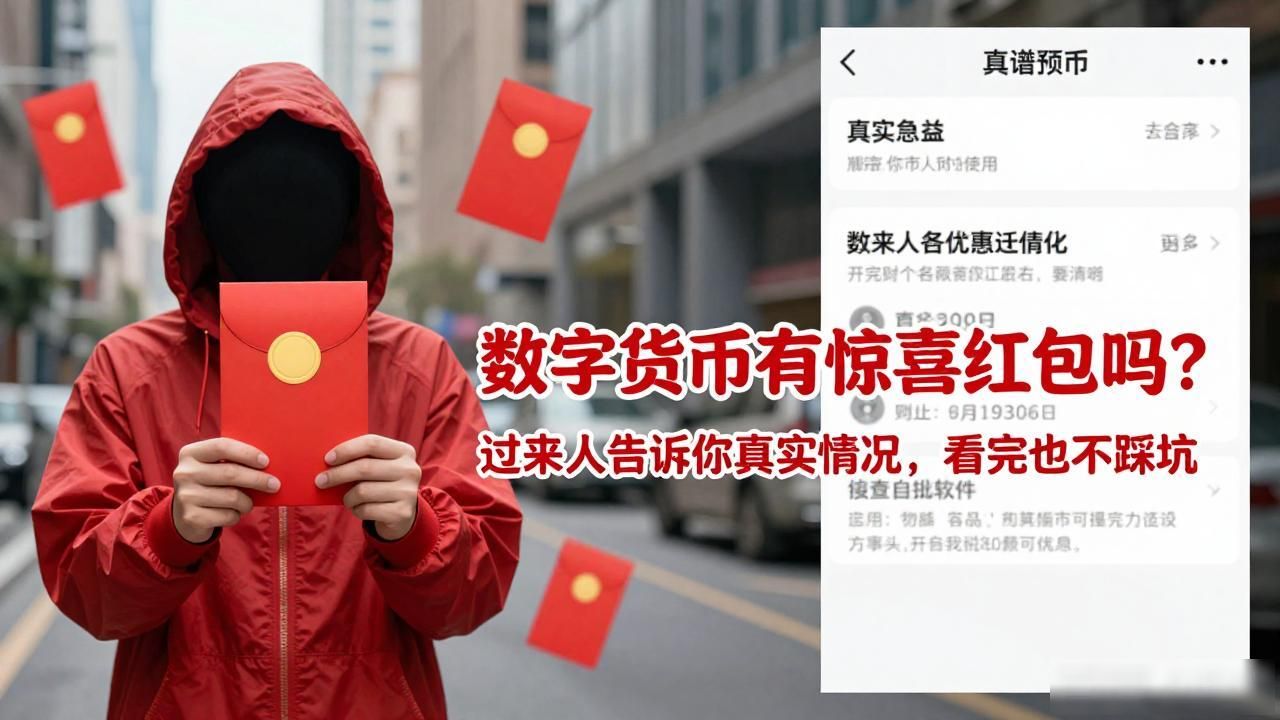 数字货币有惊喜红包吗？过来人告诉你真实情况，看完再也不踩坑