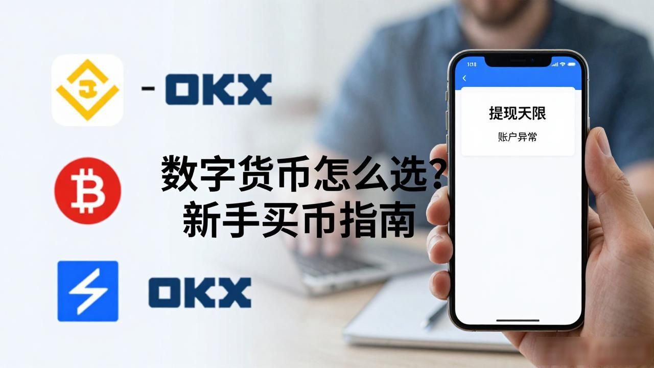 数字货币怎么选？新手买币指南