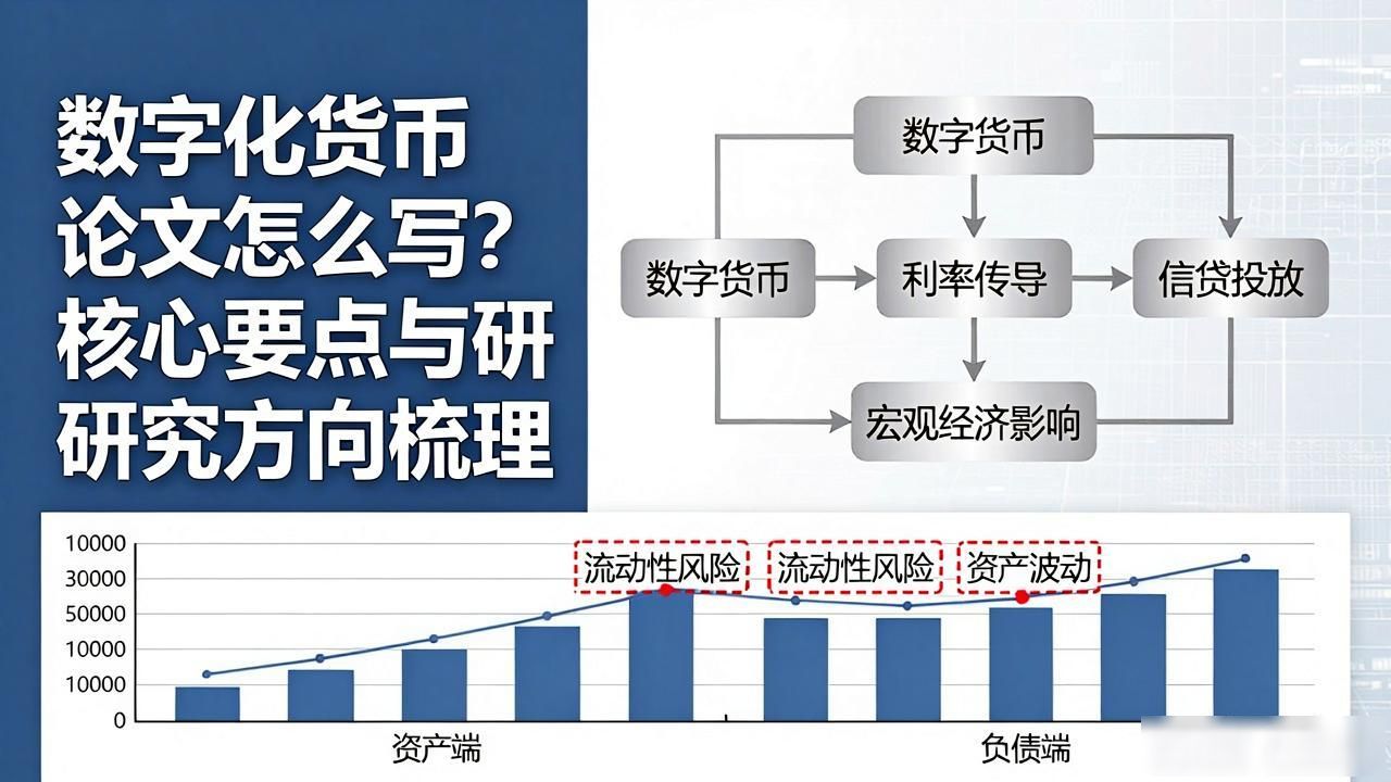 数字化货币论文怎么写？核心要点与研究方向梳理