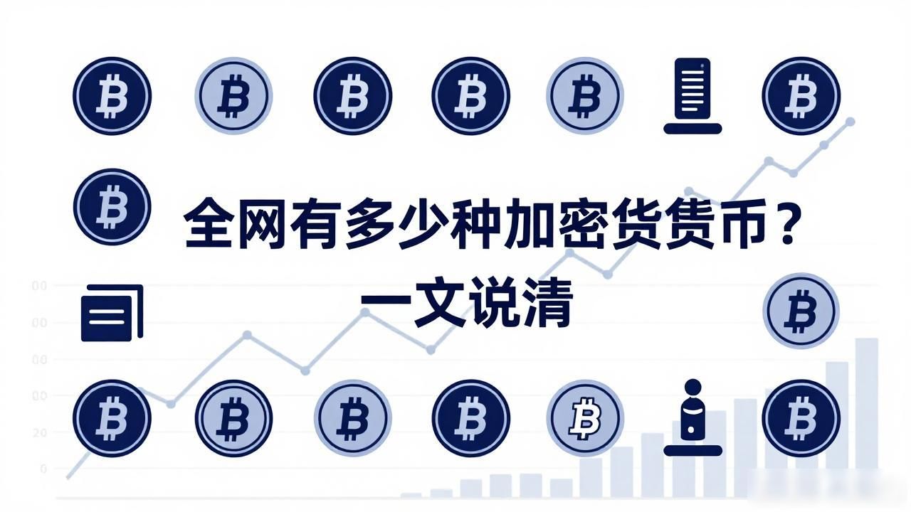 全网有多少种加密数字货币？一文说清