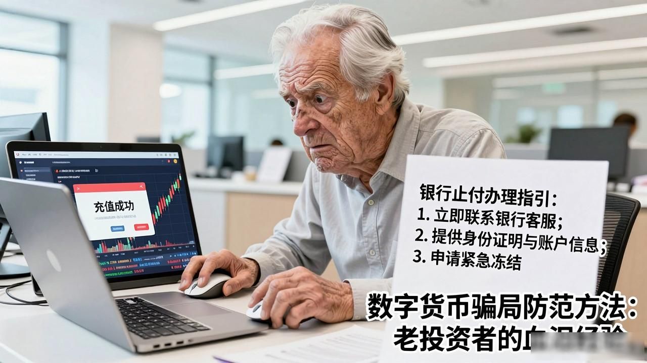 数字货币骗局防范方法：老投资者的血泪经验