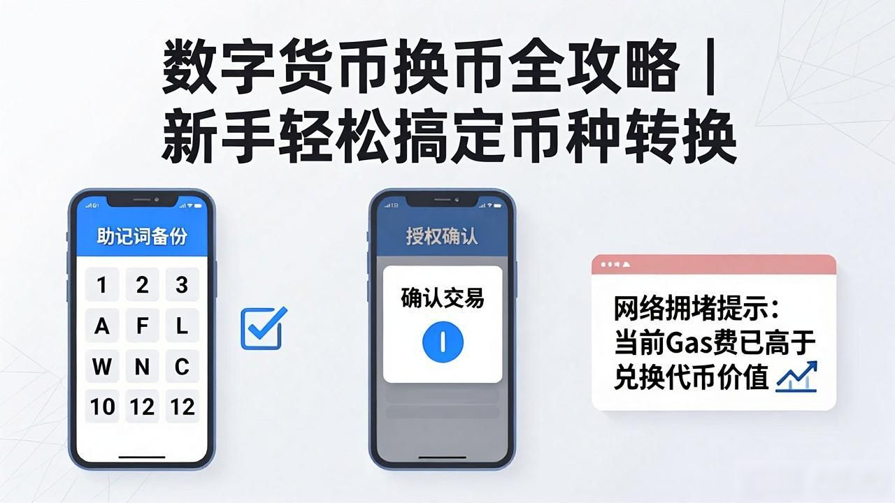 数字货币换币全攻略｜新手轻松搞定币种转换