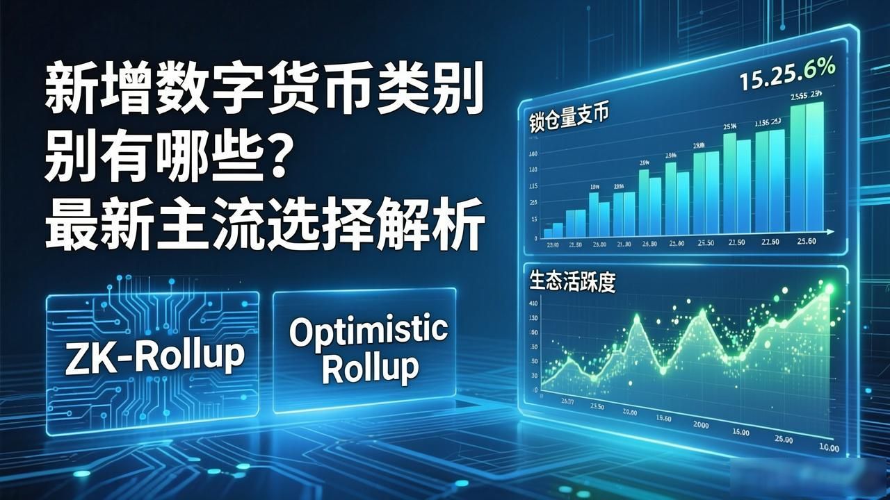 新增数字货币类别有哪些？最新主流选择解析