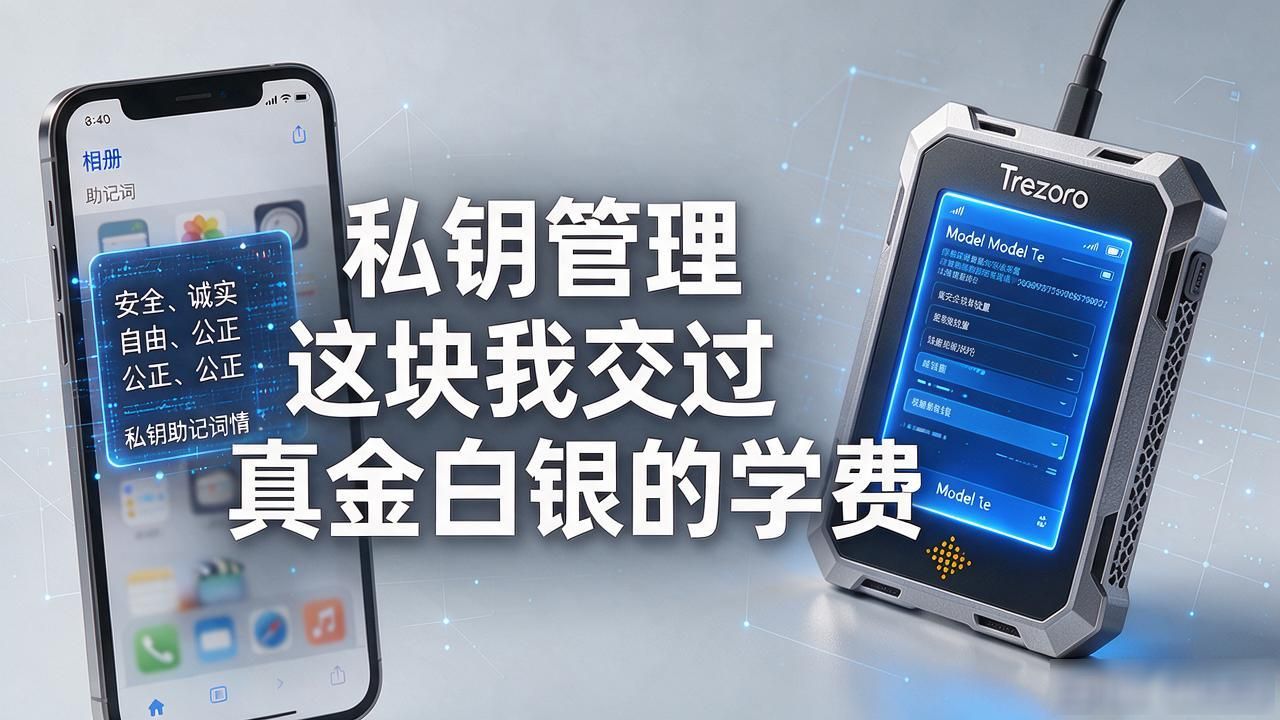 数字货币钱包T0P到底怎么选？一个用了三年的老玩家说几句