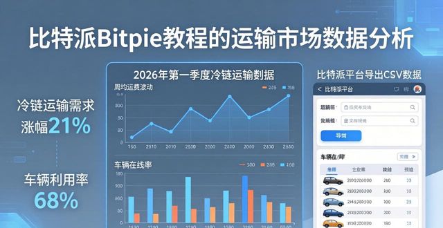 比特派Bitpie教程：三步分析运输市场数据