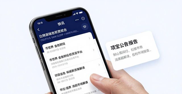 比特派钱包看行情，两步获取最新市场资讯