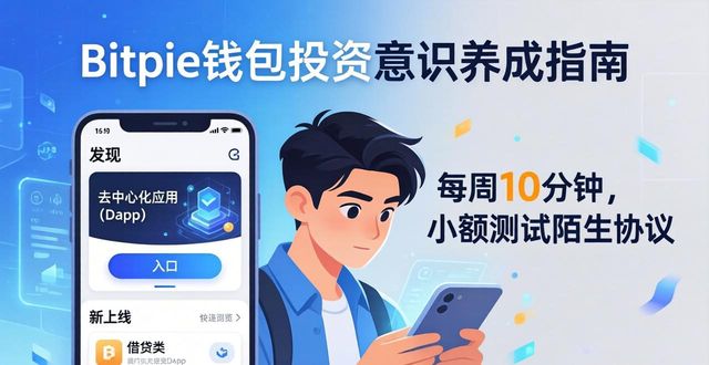 Bitpie钱包投资意识养成指南