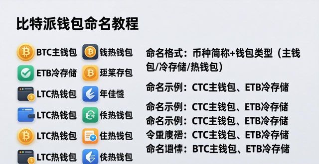 比特派下载后一步步教你改好钱包名称