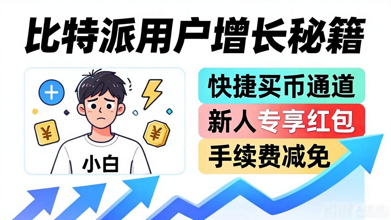 比特派用户怎么快速增长？这波操作值得学-第1张图片-比特派钱包app官方下载最新版本_比特派钱包官网下载_比特派官方下载安卓版-Bitpie比特派全球多链数字钱包下载
