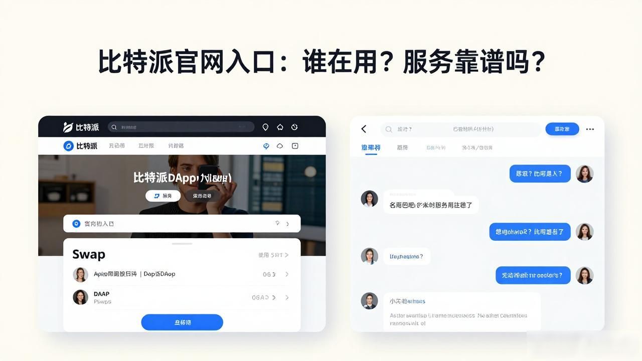 比特派官网入口：谁在用？服务靠谱吗？