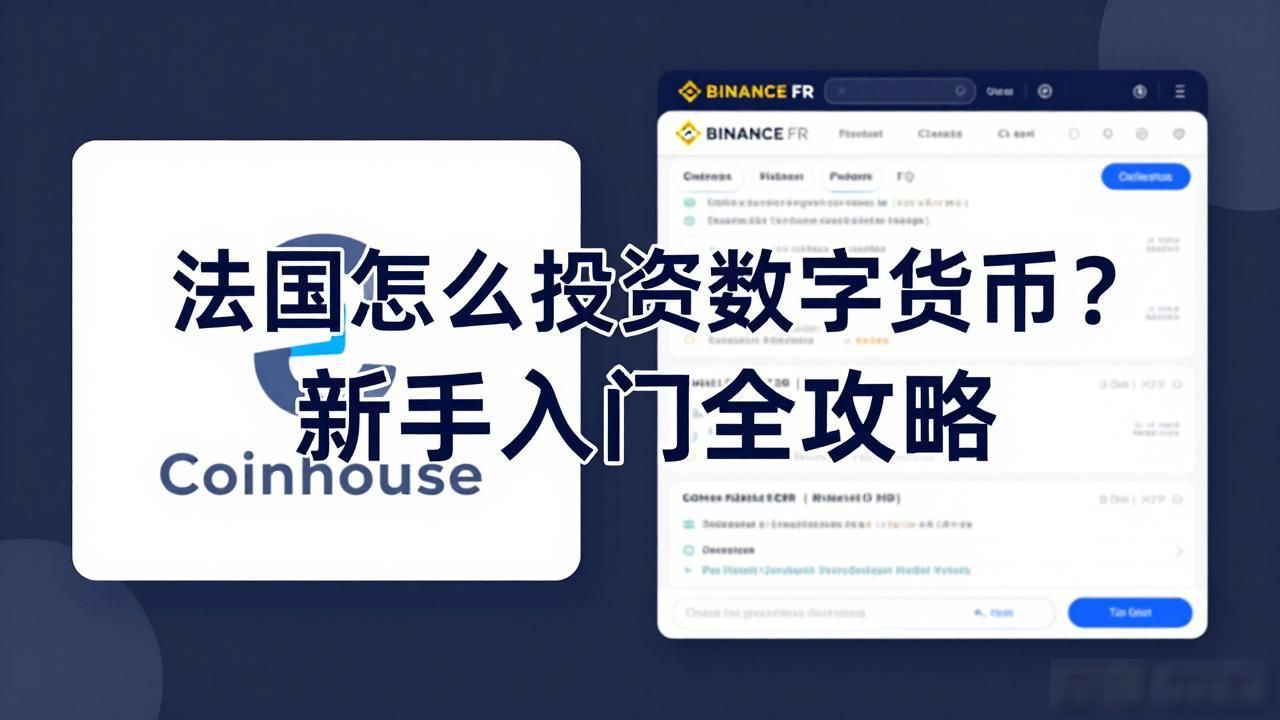 法国怎么投资数字货币？新手入门全攻略