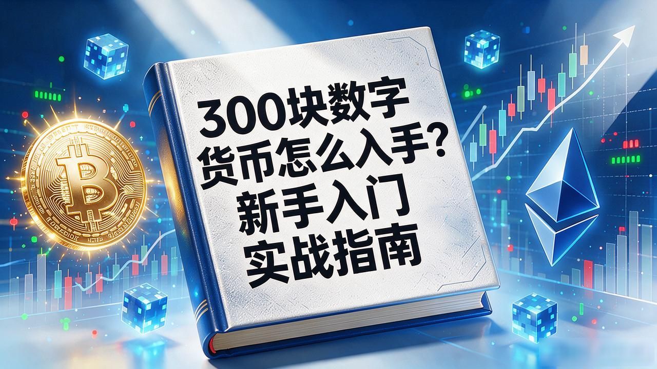 300块数字货币怎么入手？新手入门实战指南