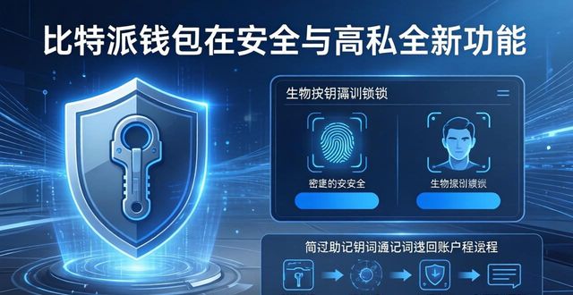 比特派钱包新功能提升下载体验，满足你三大需求