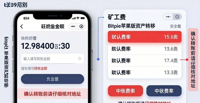 Bitpie苹果版资产转移安全指南