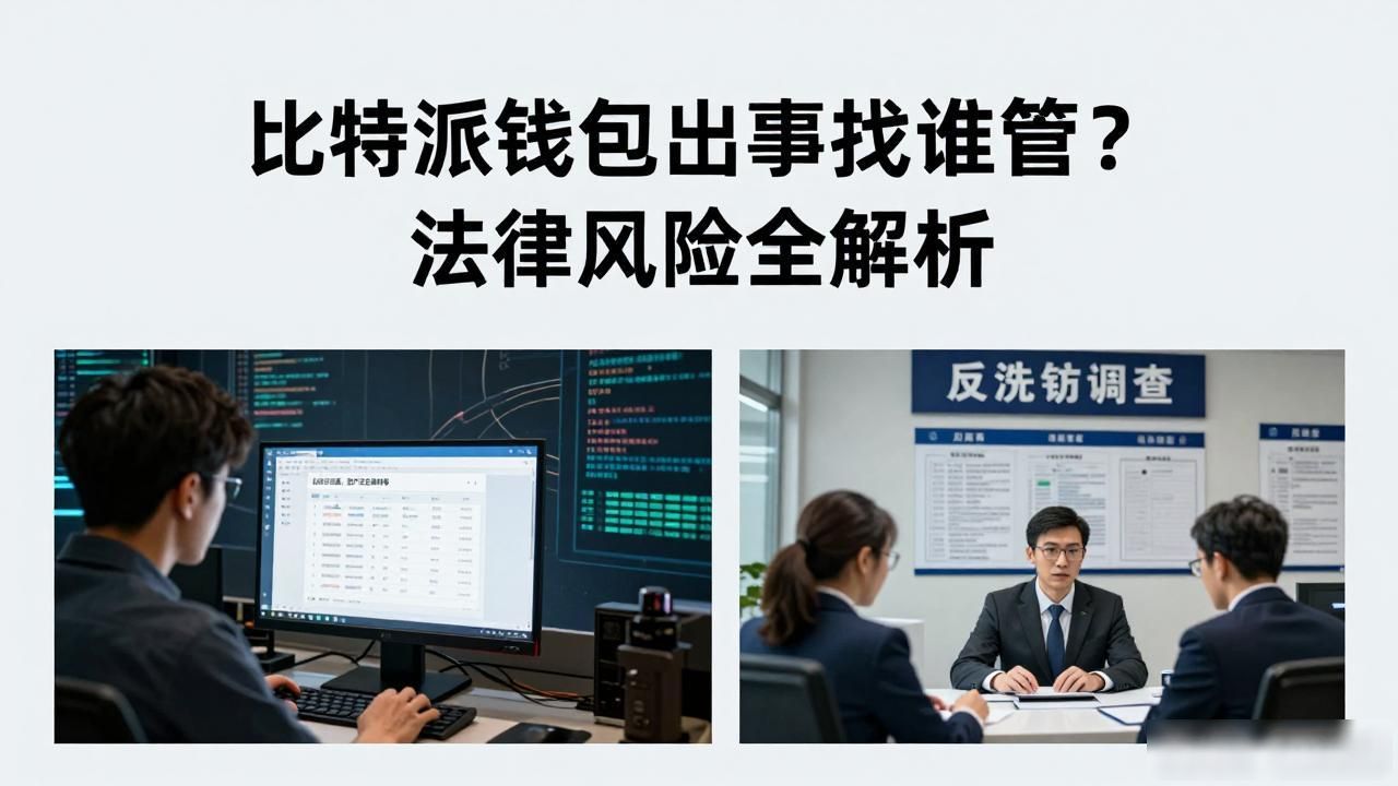 比特派钱包出事找谁管？法律风险全解析