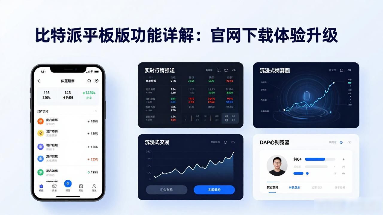 比特派手机版功能详解：官网下载体验升级