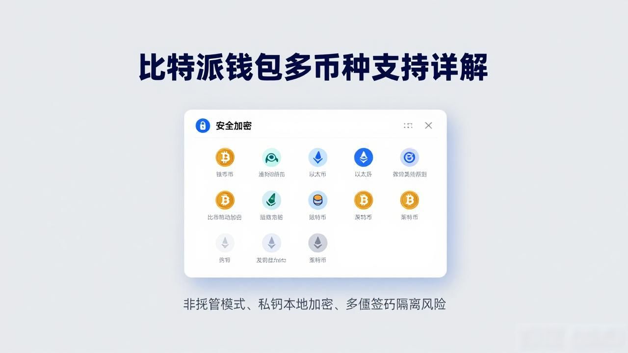 比特派钱包多币种支持详解