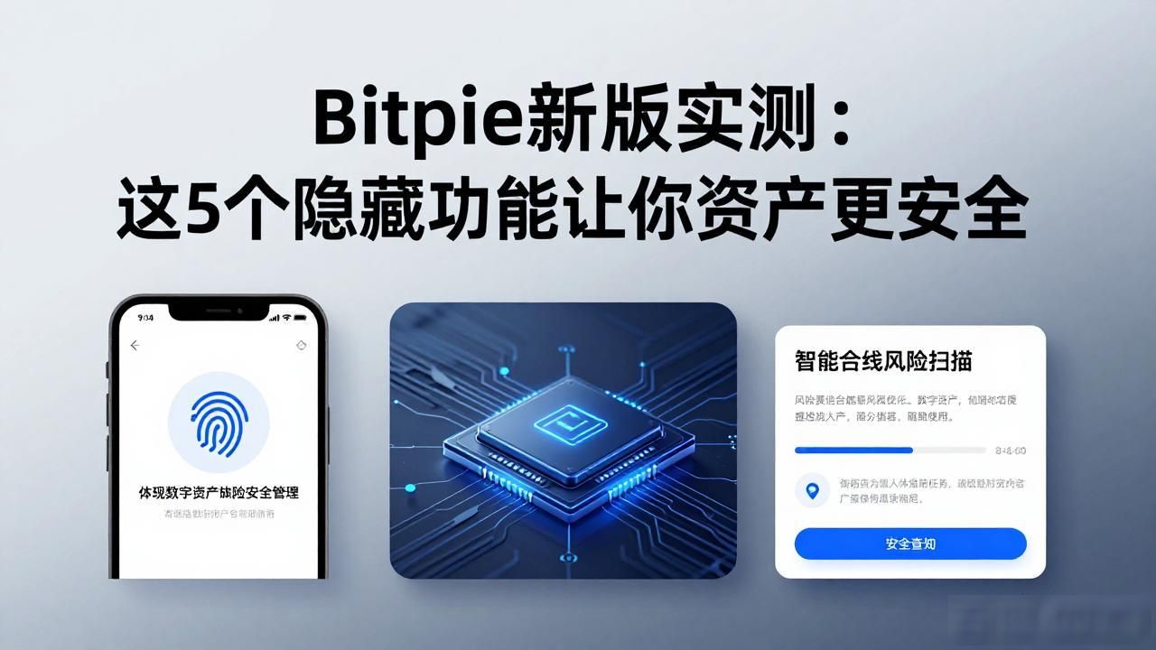 Bitpie新版实测：这5个隐藏功能让你资产更安全