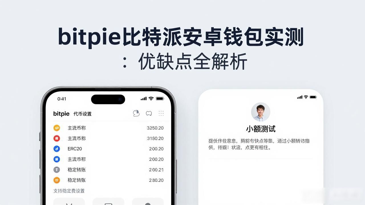 bitpie比特派安卓钱包实测：优缺点全解析