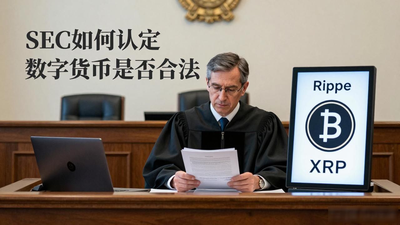 SEC如何认定数字货币是否合法 投资者必看