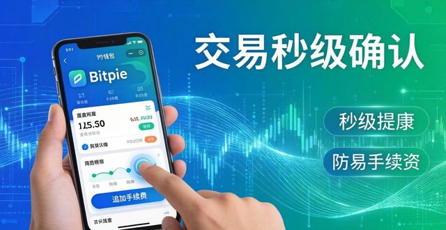 Bitpie钱包三招提速，交易秒级确认