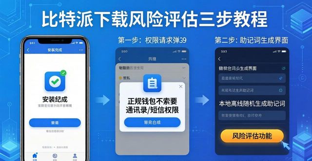 比特派下载风险评估三步走
