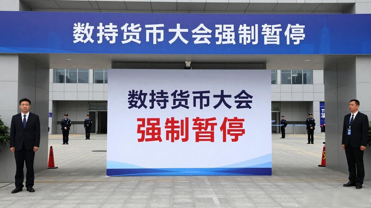 数字货币大会强制暂停：发生了什么？