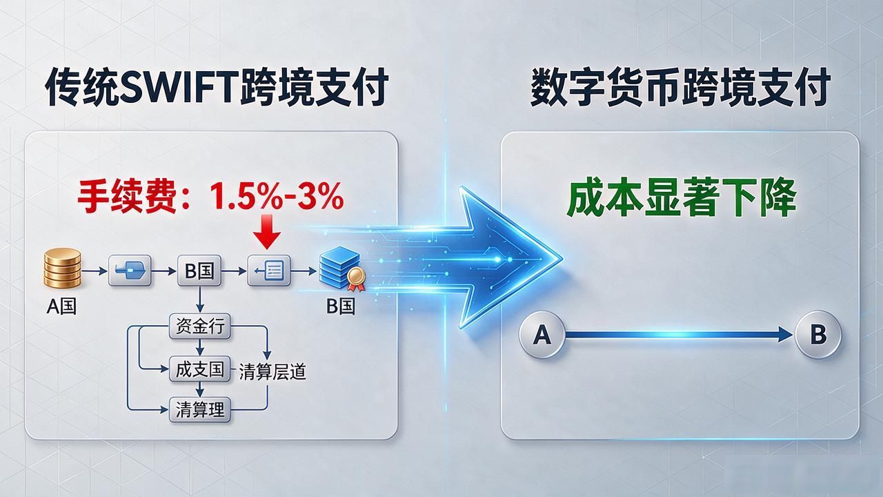 国际结算中心数字货币落地，做跨境支付的企业最该盯住什么