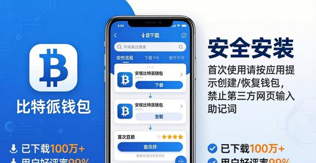 比特派钱包官方下载地址，两步搞定正版安装-第1张图片-比特派钱包app官方下载最新版本_比特派钱包官网下载_比特派官方下载安卓版-Bitpie比特派全球多链数字钱包下载