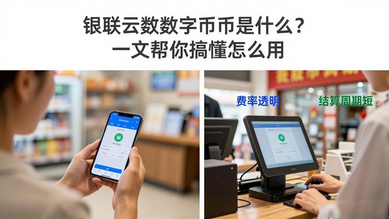 银联云数数字货币是什么？一文帮你搞懂怎么用