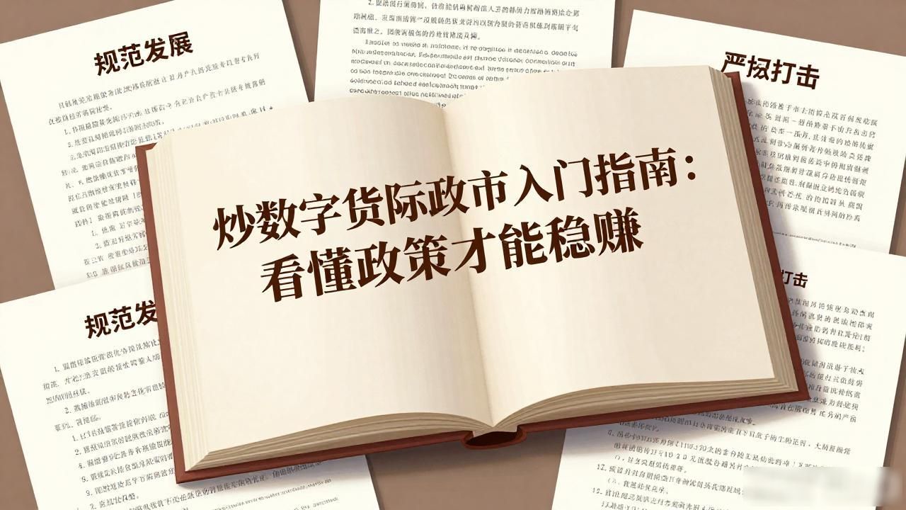 炒数字货币政策入门指南：看懂政策才能稳赚