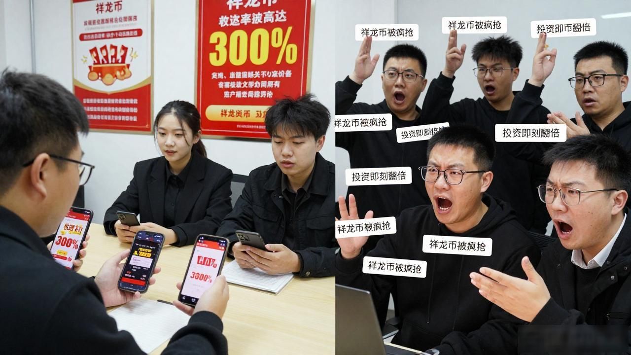 数字货币投资避坑：祥龙币为何是骗局？
