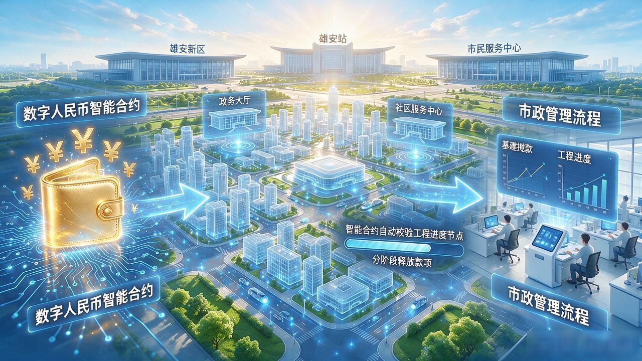 雄安概念数字货币:落地了哪些真实项目?进展和参与方向说清楚-第1张图片-比特派钱包app官方下载最新版本_比特派钱包官网下载_比特派官方下载安卓版-Bitpie比特派全球多链数字钱包下载 雄安概念数字货币:落地了哪些真实项目?进展和参与方向说清楚-第1张图片-比特派钱包app官方下载最新版本_比特派钱包官网下载_比特派官方下载安卓版-Bitpie比特派全球多链数字钱包下载