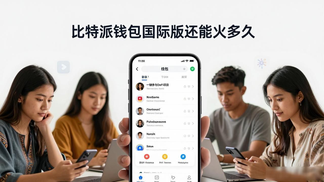 比特派钱包国际版还能火多久